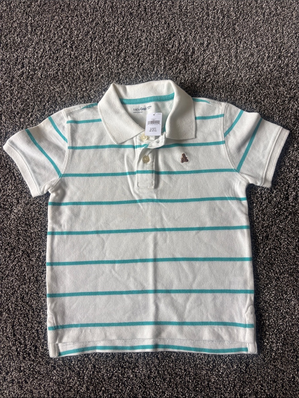 NEW! babyGap Polo Shirt- Size 4